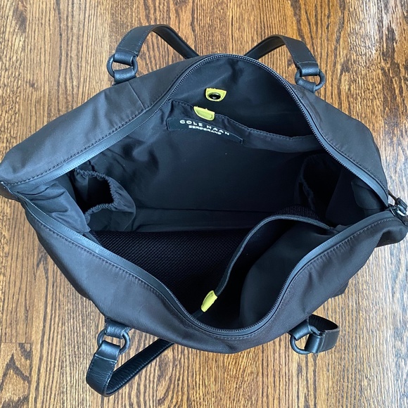 Cole Haan Tote / Travel Bag - Black - Picture 8 of 16